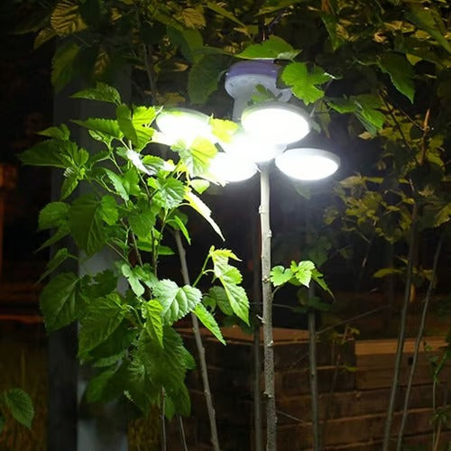 đ„2 in 1 Folding Solar Lamp