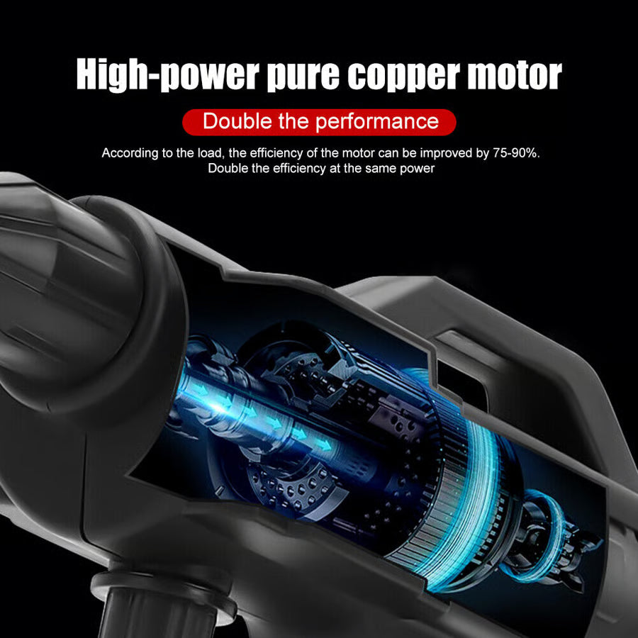 🔥 HOT SALE🔥Cordless Portable High Pressure Spray Water Gun(Without Nozzle Fittings)