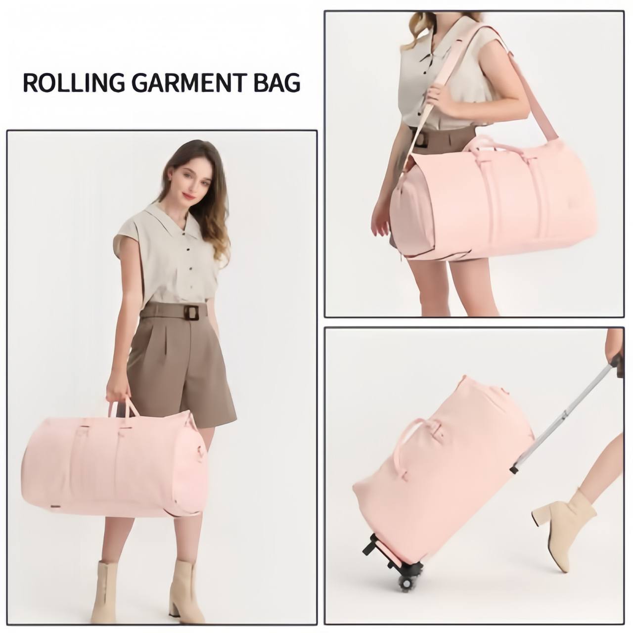 🔥LAST DAY 40% OFF🔥 THE CONVERTIBLE DUFFLE GARMENT LUGGAGE 🧳