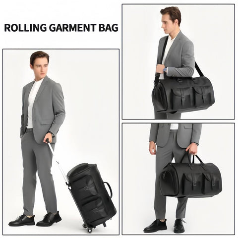 🔥LAST DAY 40% OFF🔥 THE CONVERTIBLE DUFFLE GARMENT LUGGAGE 🧳