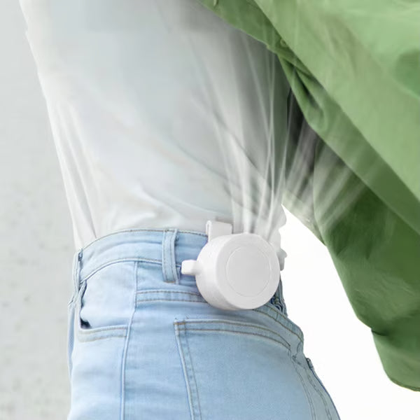 3 Speeds Portable Silent Mini Bladeless Electric Fan