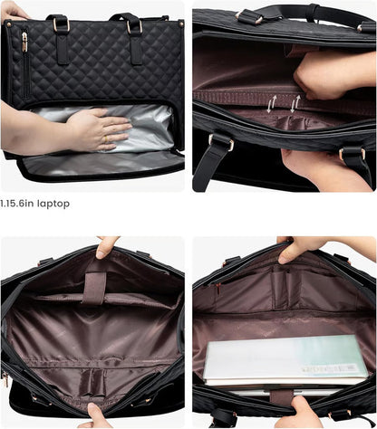 🔥Hot Sale 49% OFF🔥3 in 1 Lunch Tote Bag for Women