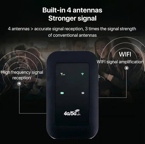 💥49% OFF-Wireless Portable WiFi