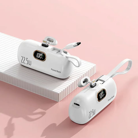 🎉Hot Sale 49% OFF⏰5000mAh Mini Portable Charger Power Bank for phone🔋