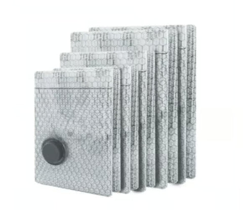 🏆⚡ 50K+ SOLD! Cordless Travel Vacuum Storage Compression Bag