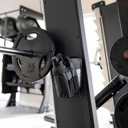 Fitness portable bag with magnet