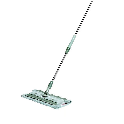 🏆Hot Sale 49% OFF⏳Flat Mop with Stainless Steel Handle with Reusable Washable Mop Cloths
