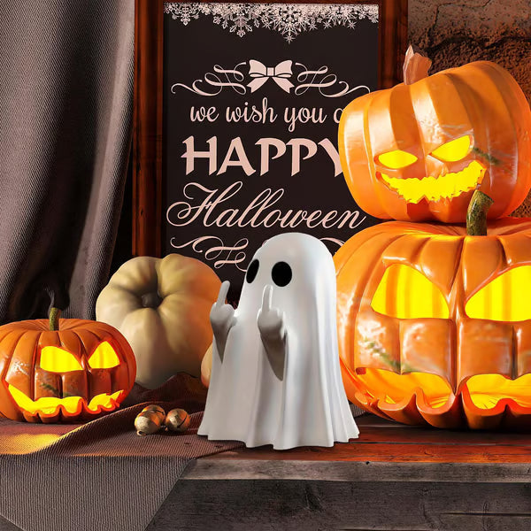 Halloween Cute Resin Spooky Statue