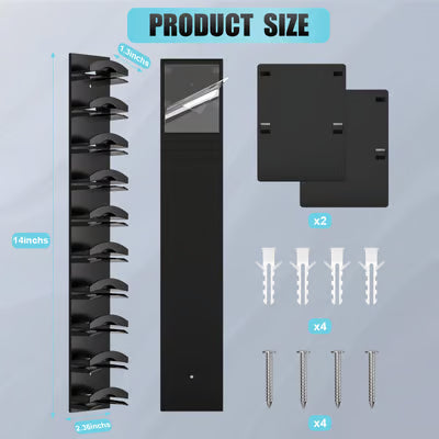 Hat Organizer for Baseball Caps