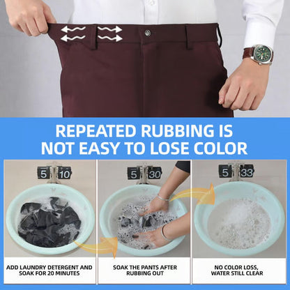 2025 High Stretch Men's Classic Pants