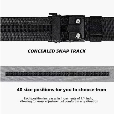 🔥LAST DAY 54% OFF - EDC Nylon Ratchet Belt