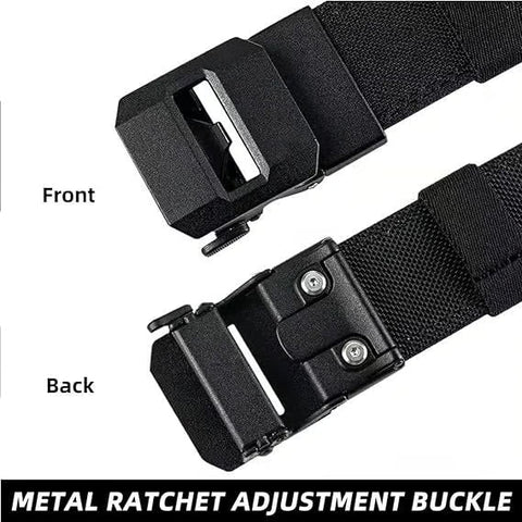 🔥LAST DAY 54% OFF - EDC Nylon Ratchet Belt