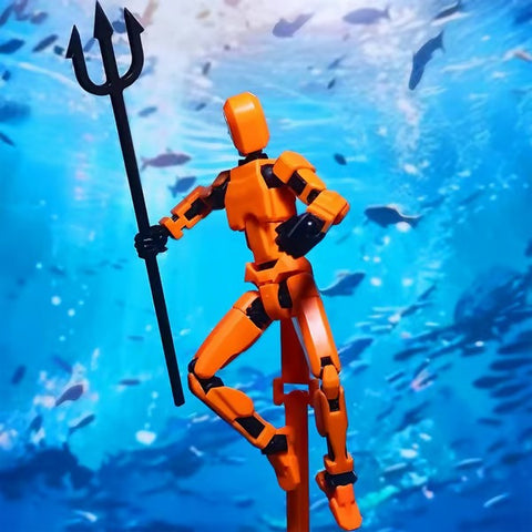 🔥Magnetic Action Figure Set