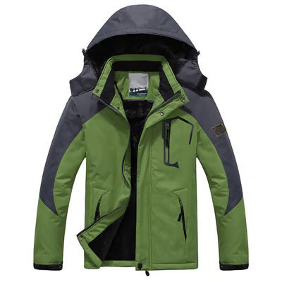 Men's Mountain Waterproof/Windproof Ski Jacket🧥