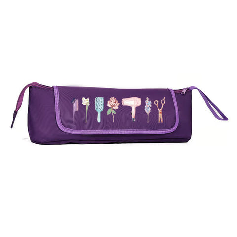 My Kit Where Tools Meet Blooms - Personalized Hair Tools Travel Bag