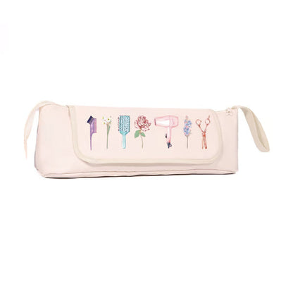 My Kit Where Tools Meet Blooms - Personalized Hair Tools Travel Bag