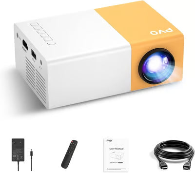 Portable Smart 1080P Movie Projector