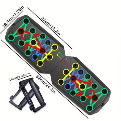Push-Up Training Board
