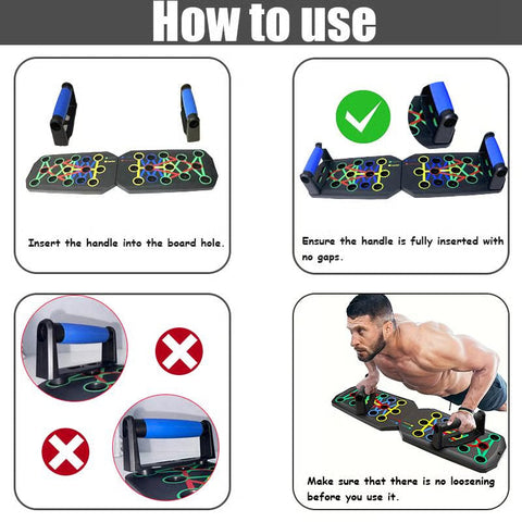 Push-Up Training Board