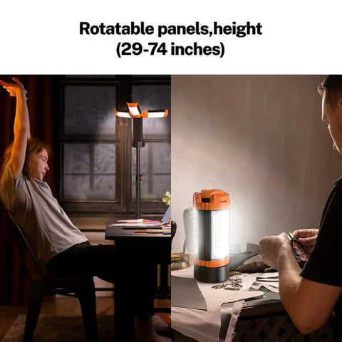 Telescopic Camping Light with Stand
