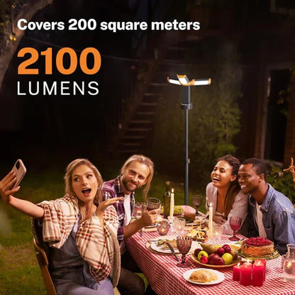 Telescopic Camping Light with Stand
