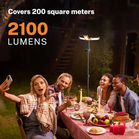 Telescopic Camping Light with Stand