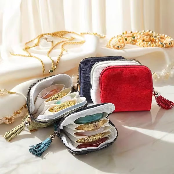 🔥Travel Jewelry Case✨