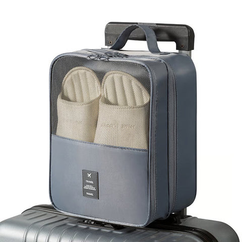 Travel Shoe Bag for 3 Pairs
