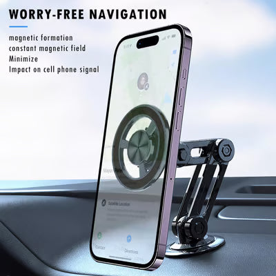Universal 360° Magnetic Car Phone Holder
