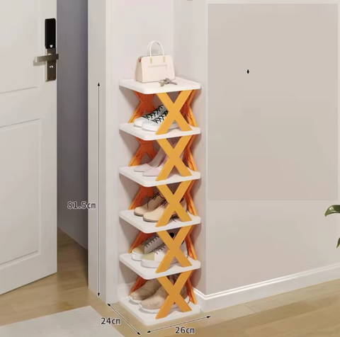Multi-Layer Shoe Rack Storage Organizer