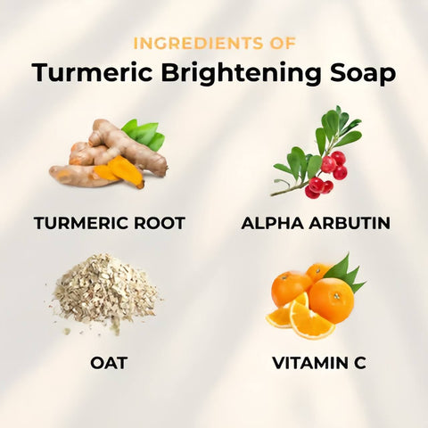 Turmeric Brightening Soap